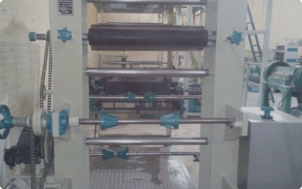 بازسازی کامل دستگاه چاپ دورنگ قدیمی فرسوده